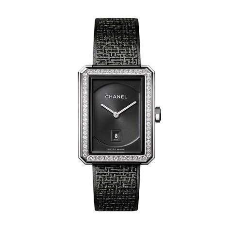 chanel watch boyfriend tweed|chanel tweed gift set 2022.